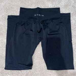 NVGTN medium black seamless leggings